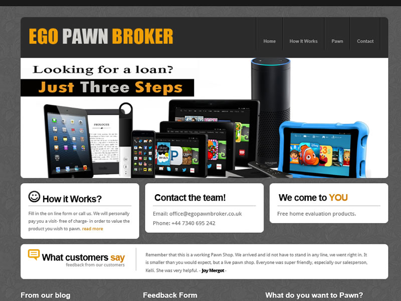  pawn broker uk london